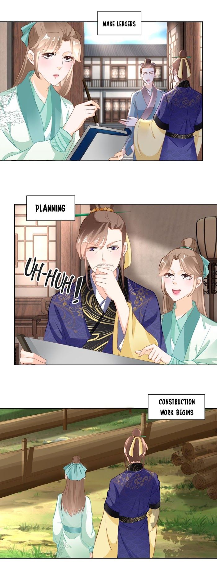 Read Pretty peasant girl EN Manga Online