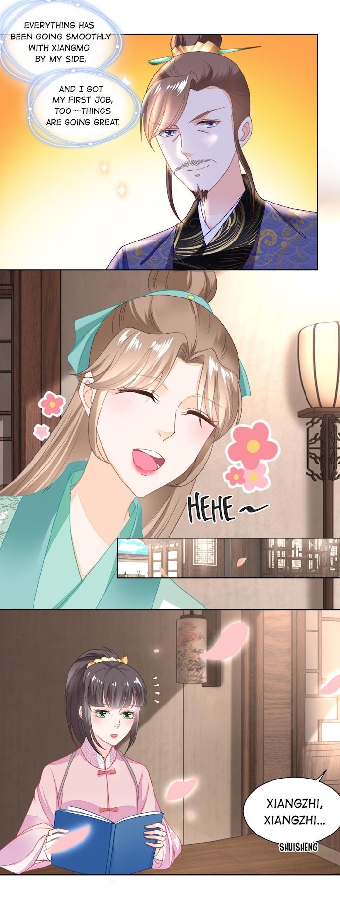 Read Pretty peasant girl EN Manga Online