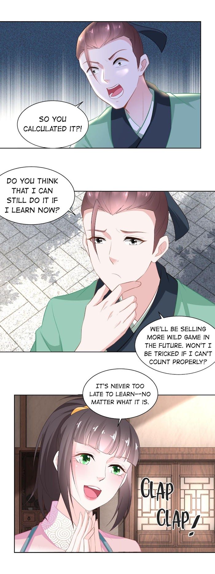 Read Pretty peasant girl EN Manga Online