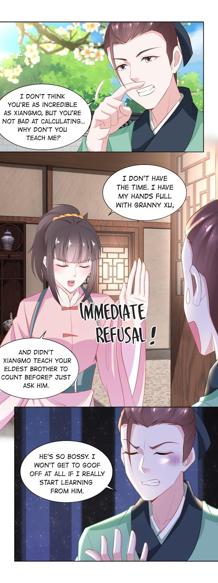 Read Pretty peasant girl EN Manga Online