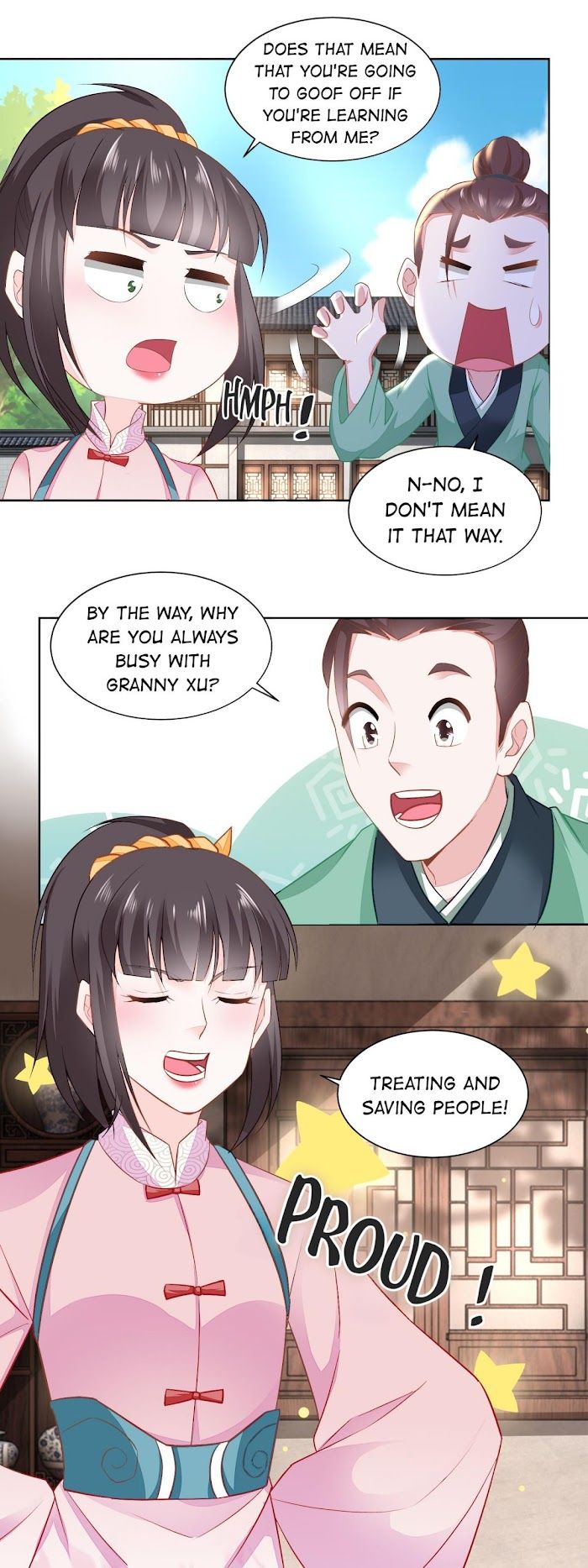 Read Pretty peasant girl EN Manga Online