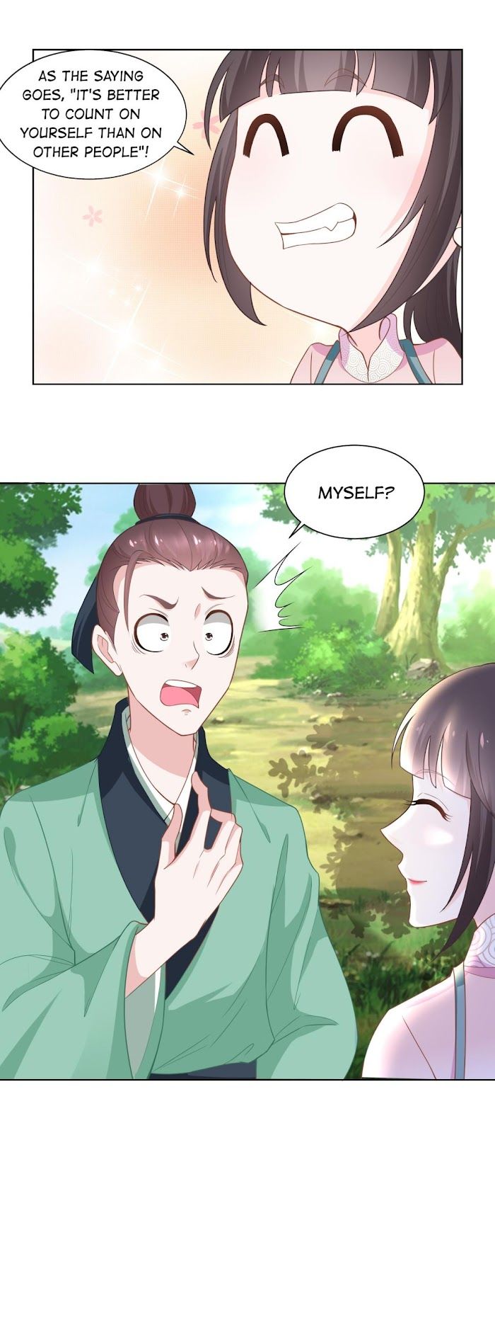 Read Pretty peasant girl EN Manga Online