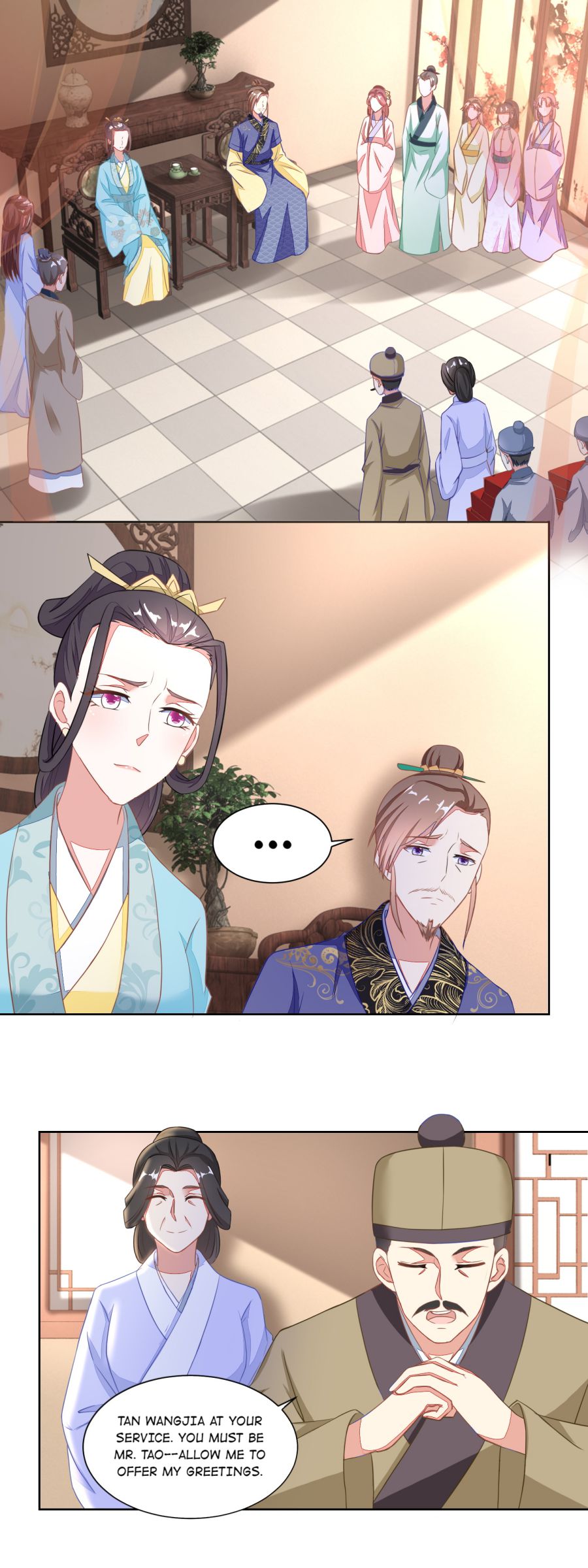 Read Pretty peasant girl EN Manga Online