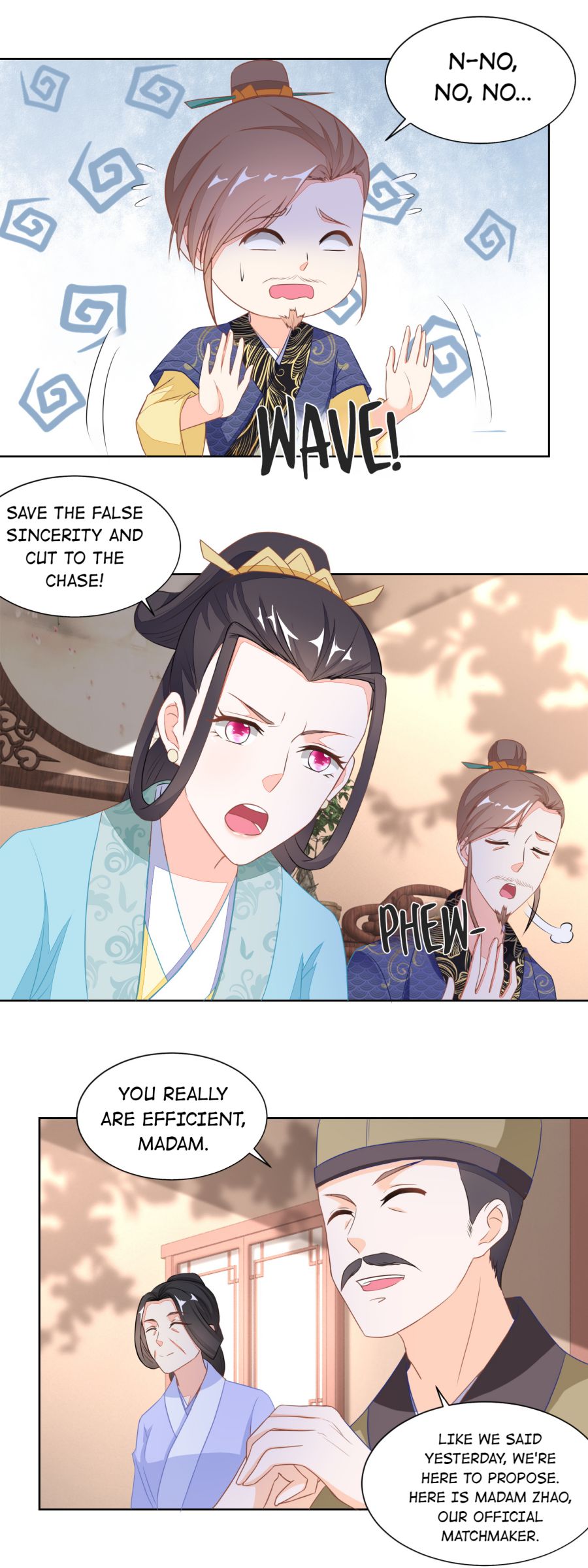 Read Pretty peasant girl EN Manga Online