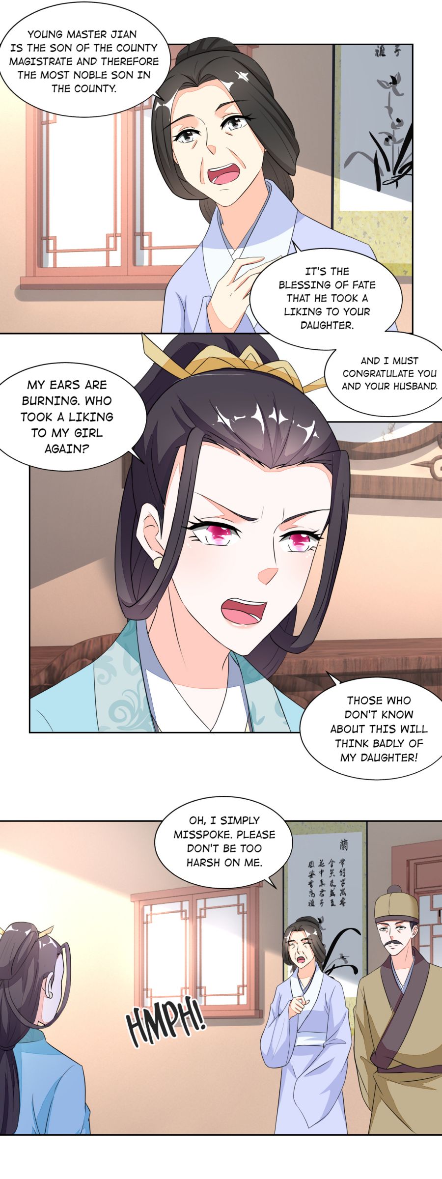 Read Pretty peasant girl EN Manga Online