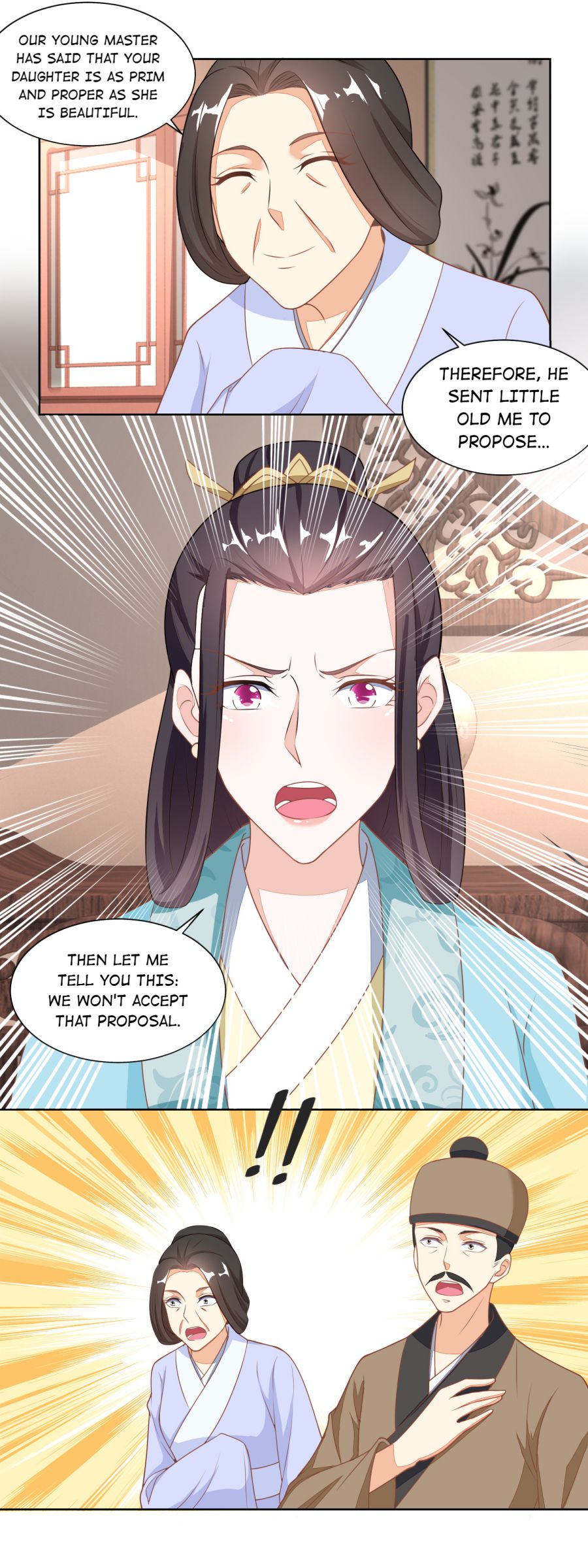 Read Pretty peasant girl EN Manga Online