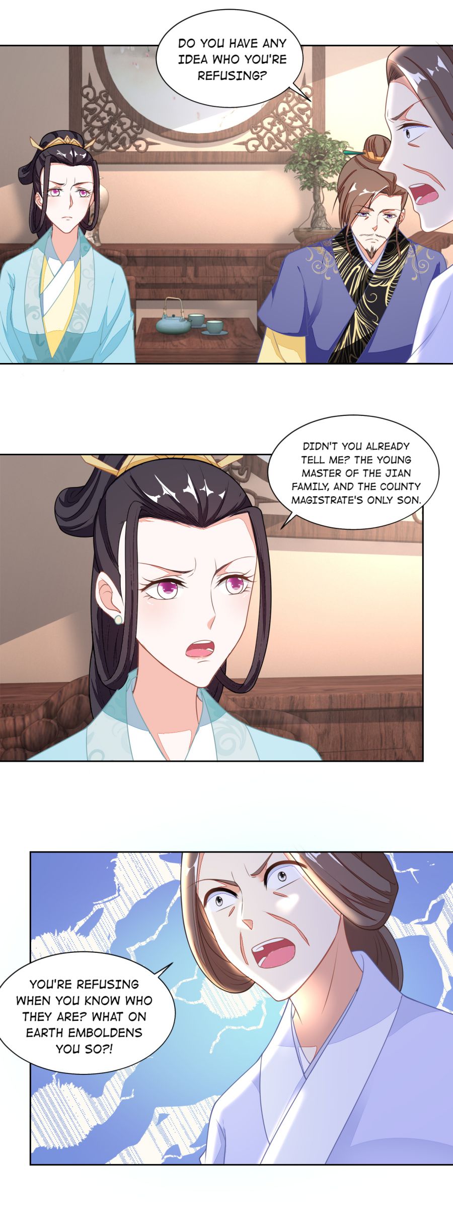 Read Pretty peasant girl EN Manga Online