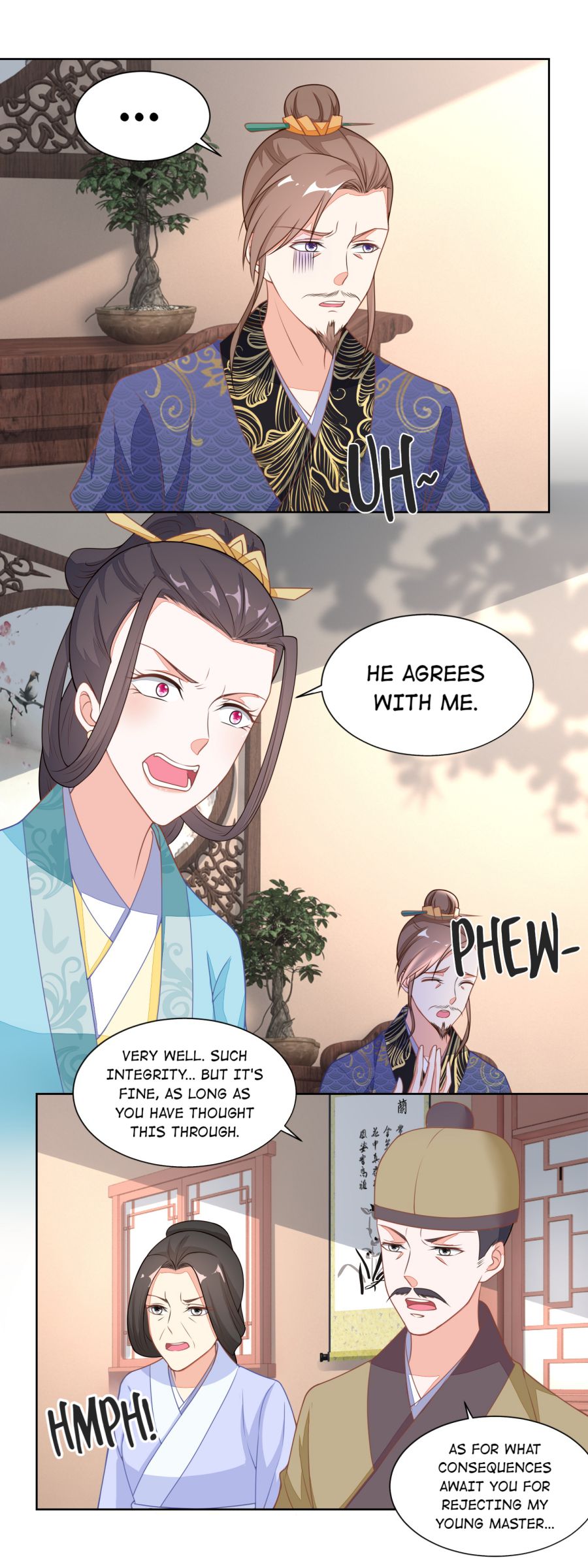 Read Pretty peasant girl EN Manga Online