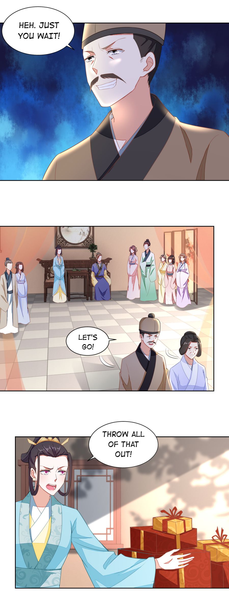 Read Pretty peasant girl EN Manga Online