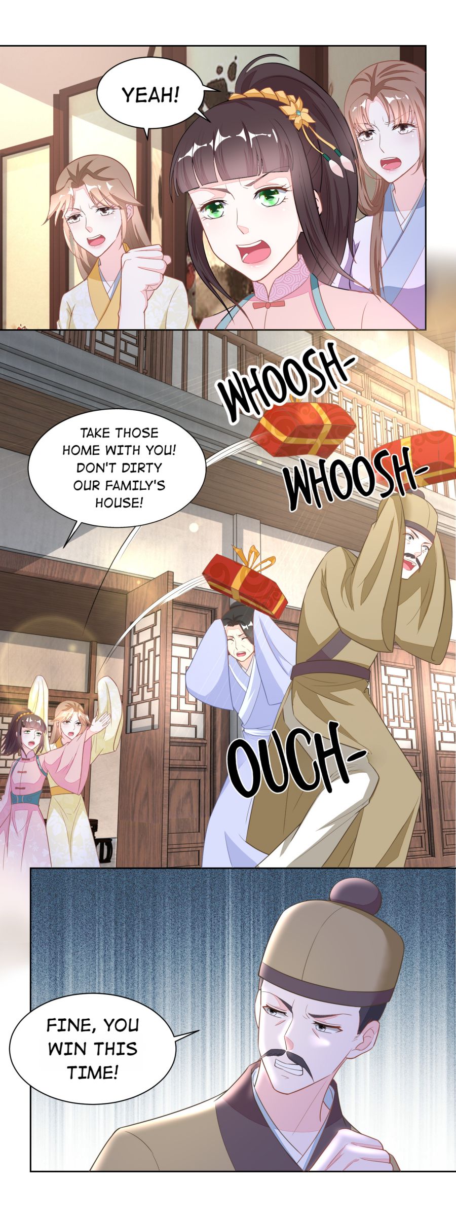 Read Pretty peasant girl EN Manga Online