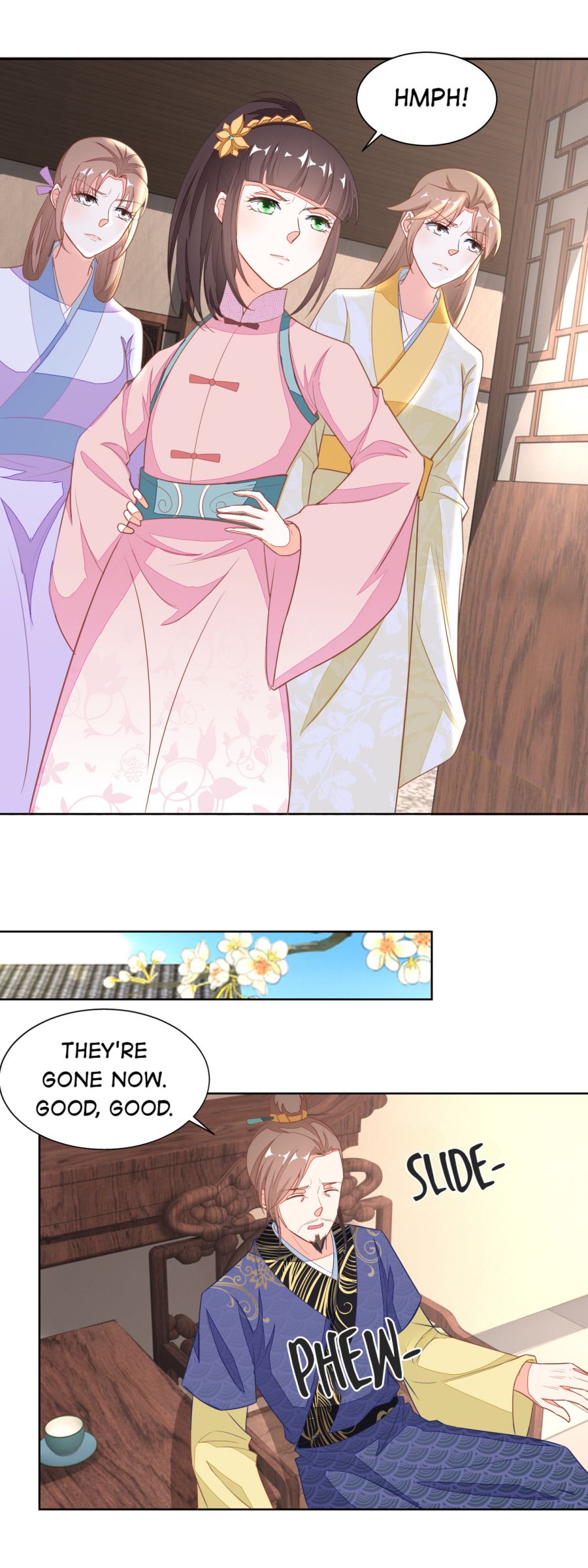Read Pretty peasant girl EN Manga Online