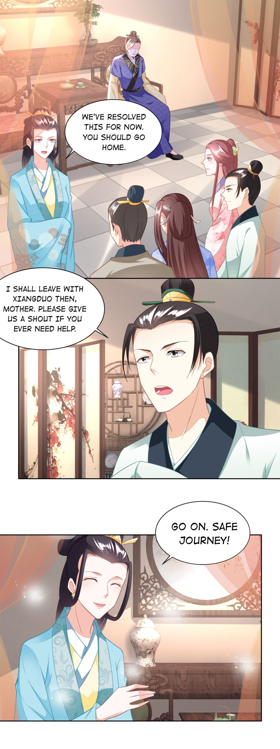 Read Pretty peasant girl EN Manga Online