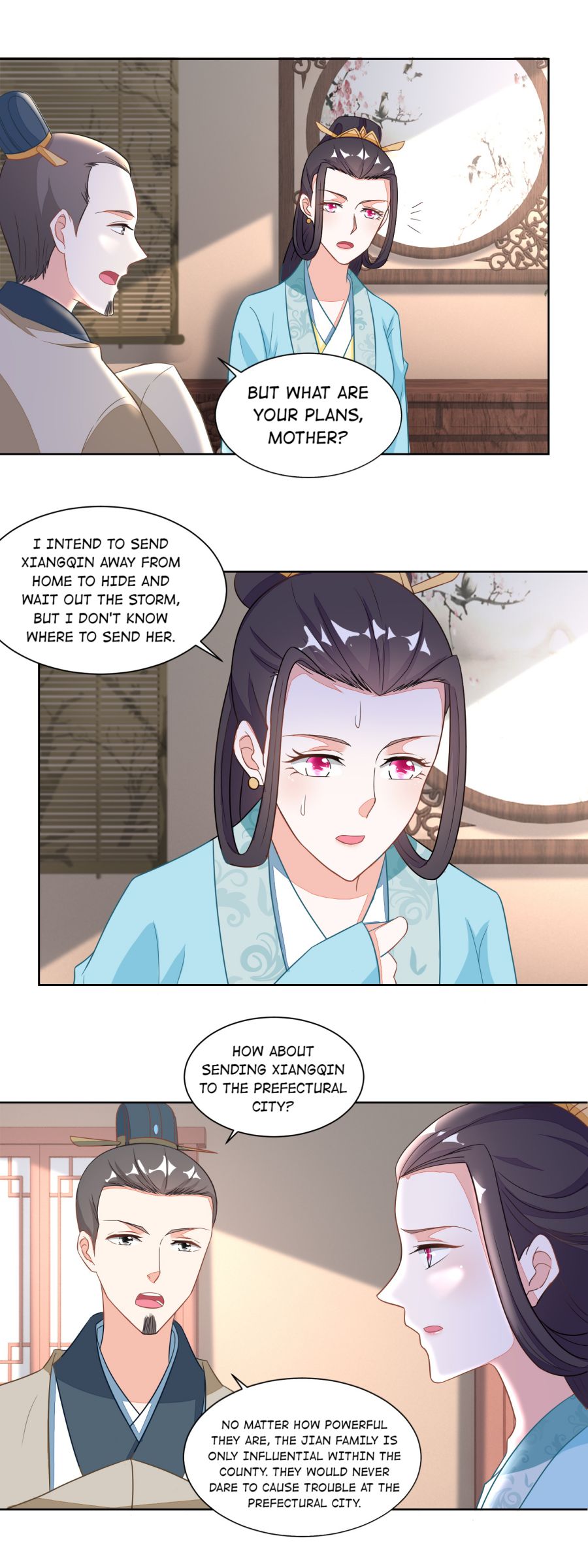 Read Pretty peasant girl EN Manga Online