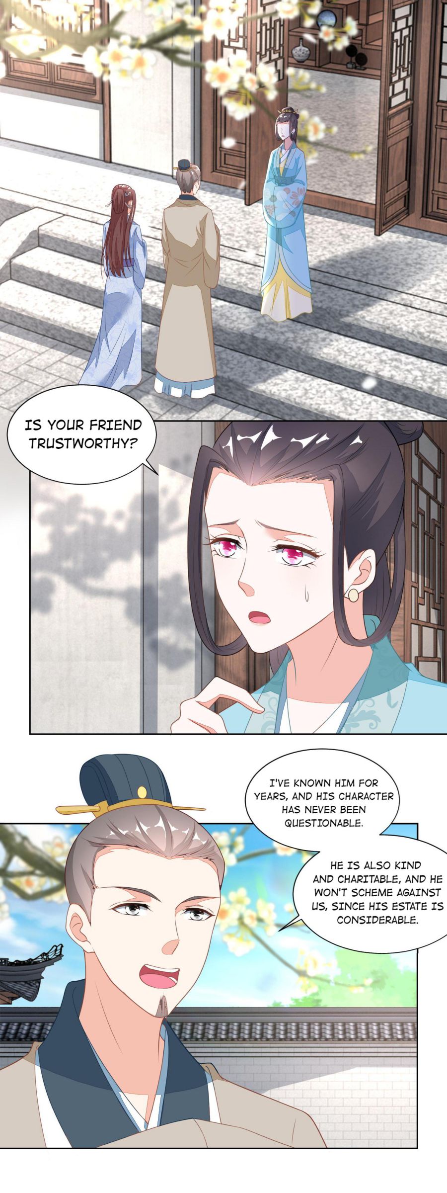 Read Pretty peasant girl EN Manga Online