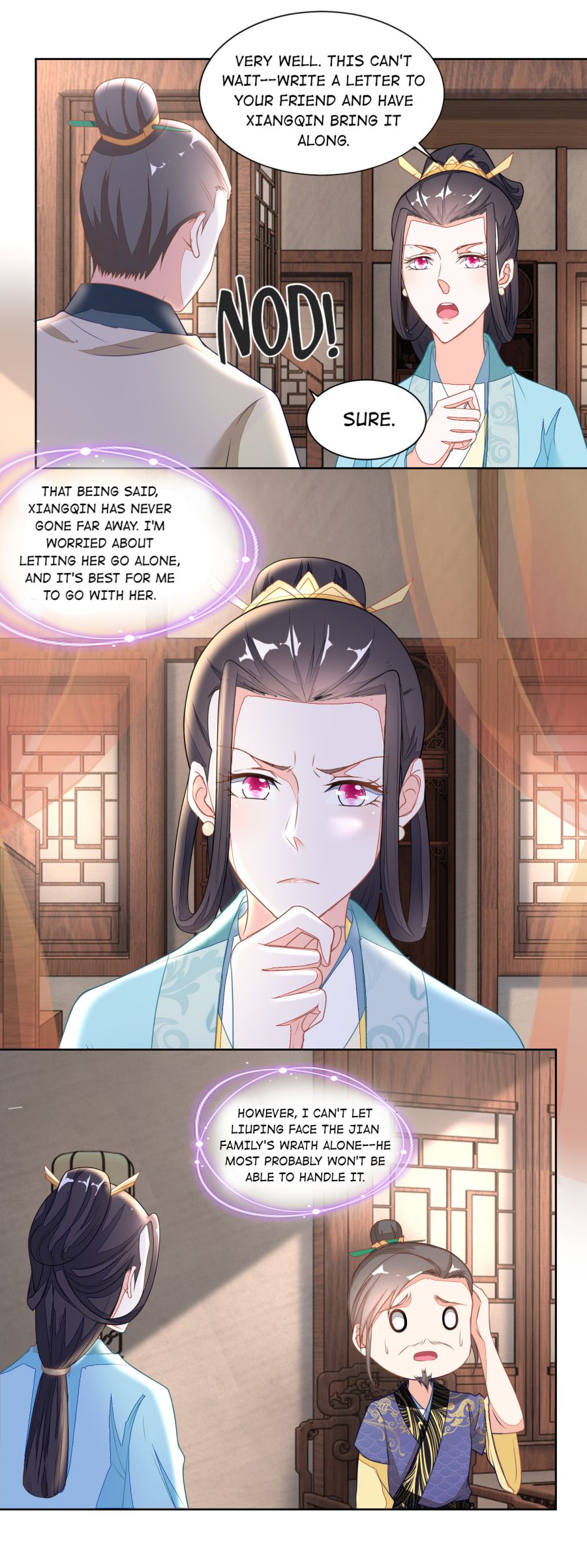 Read Pretty peasant girl EN Manga Online