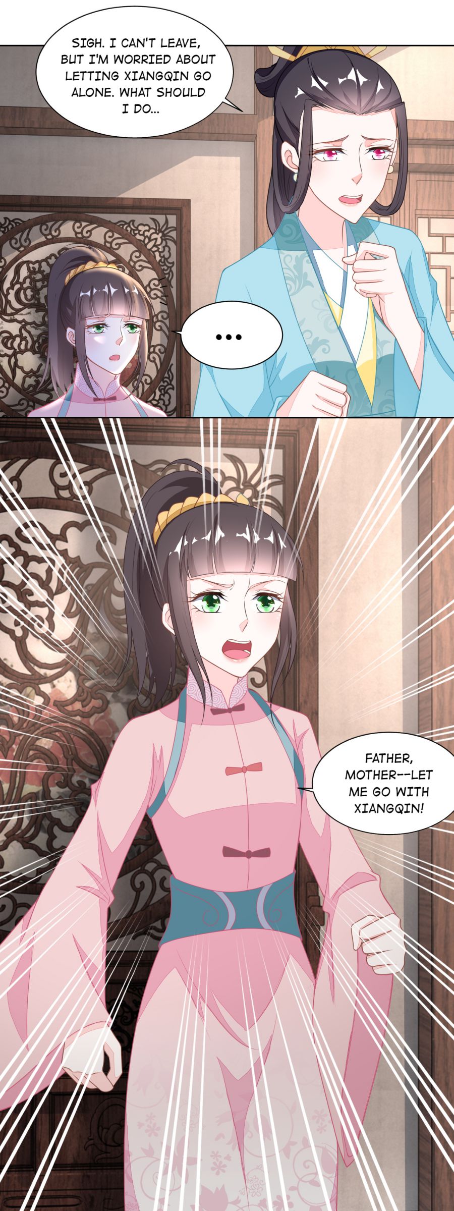 Read Pretty peasant girl EN Manga Online