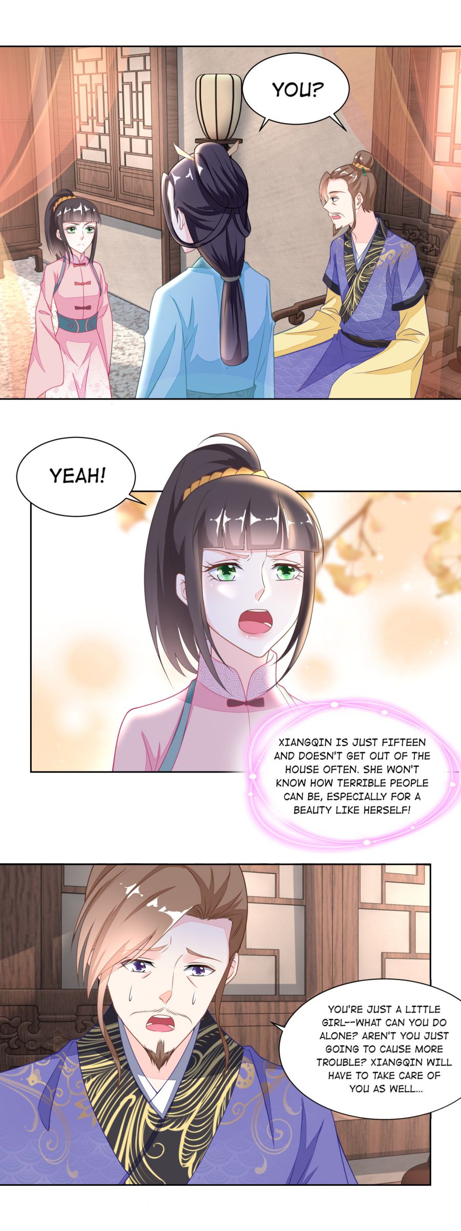 Read Pretty peasant girl EN Manga Online