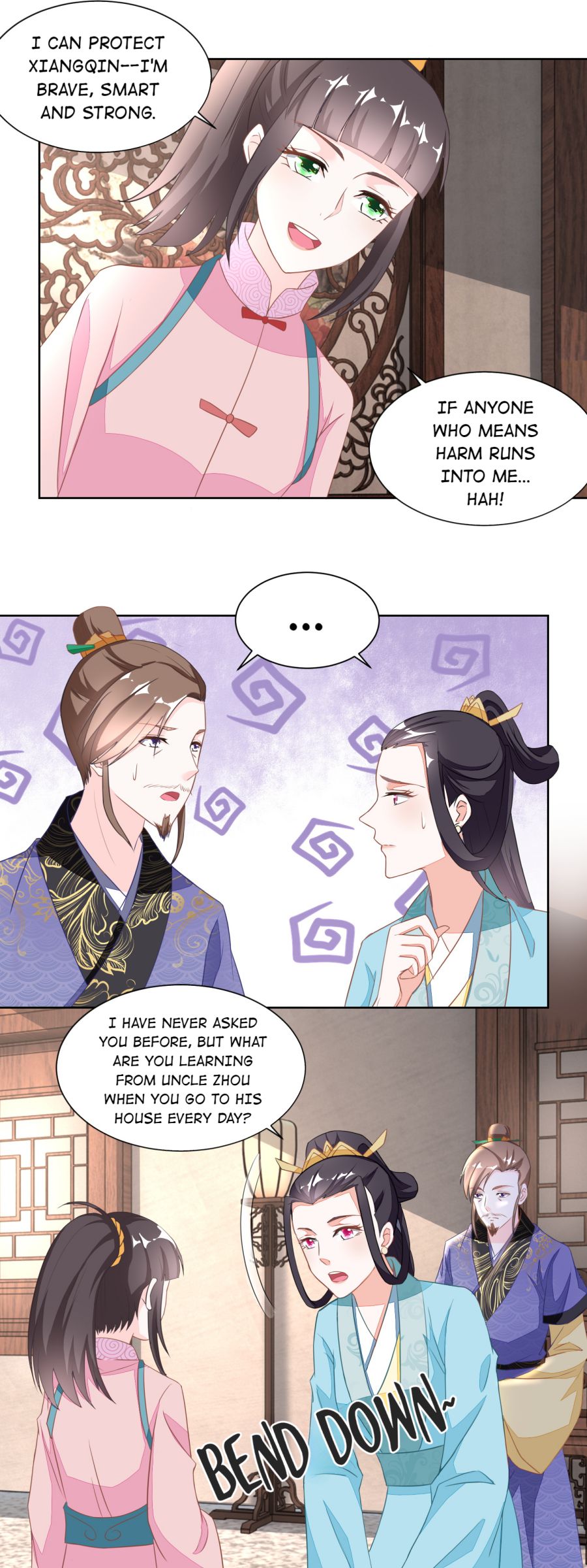 Read Pretty peasant girl EN Manga Online