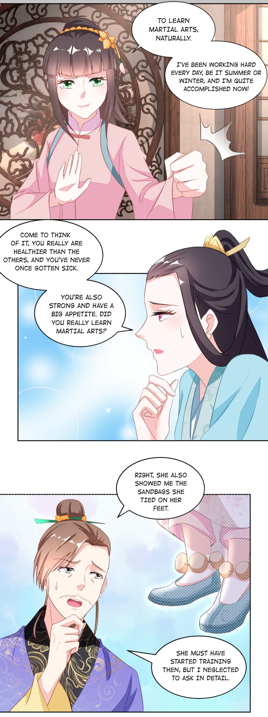 Read Pretty peasant girl EN Manga Online