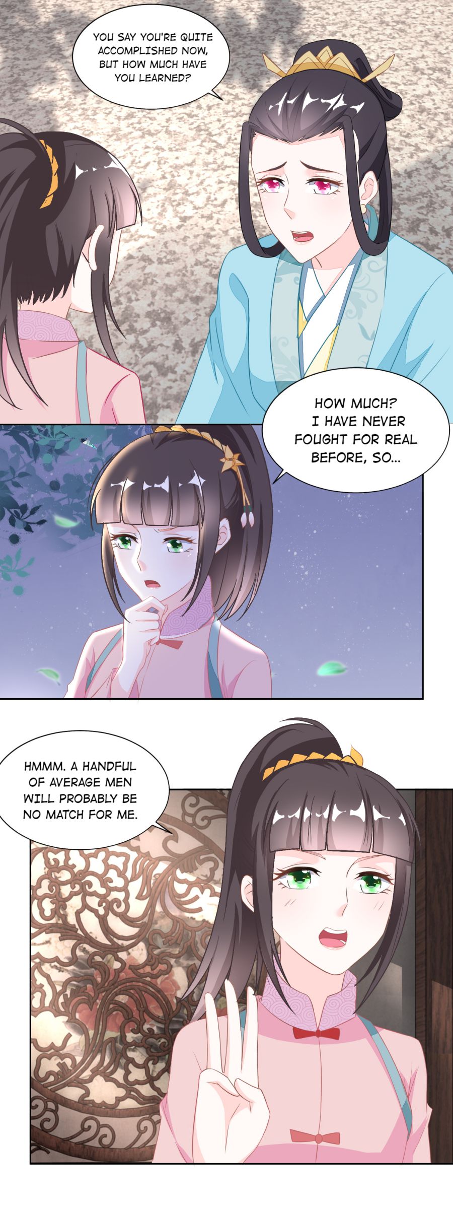 Read Pretty peasant girl EN Manga Online