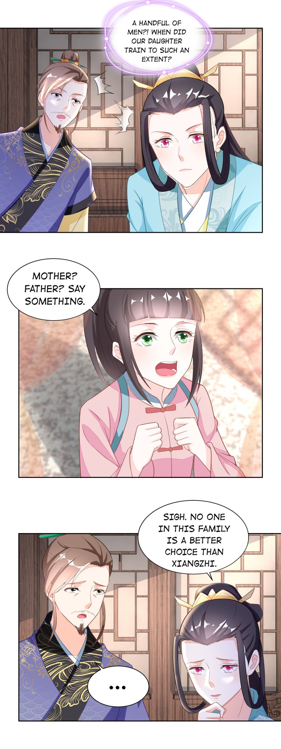 Read Pretty peasant girl EN Manga Online