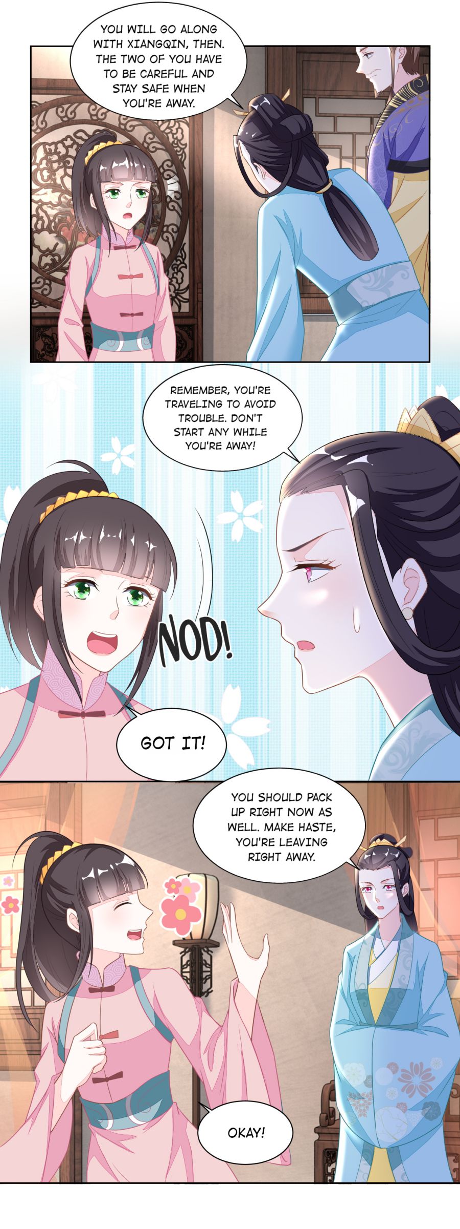 Read Pretty peasant girl EN Manga Online