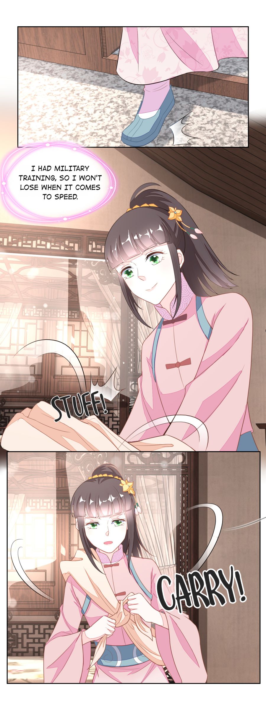 Read Pretty peasant girl EN Manga Online