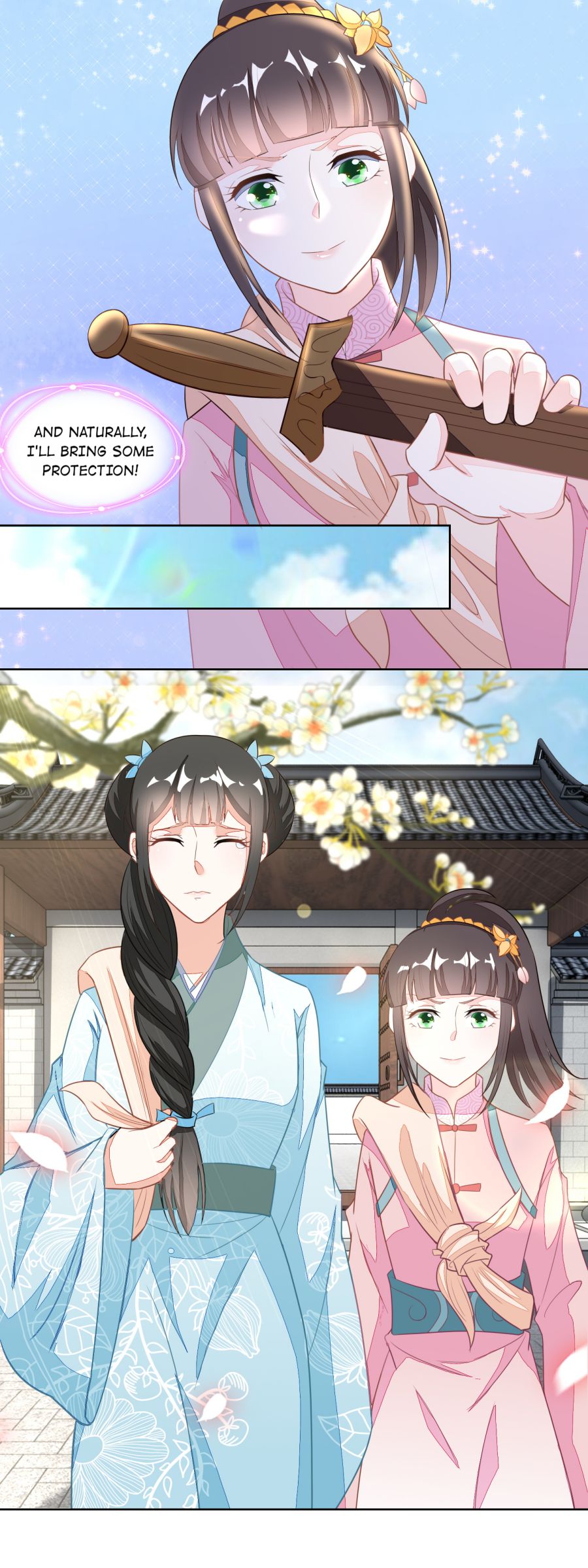 Read Pretty peasant girl EN Manga Online