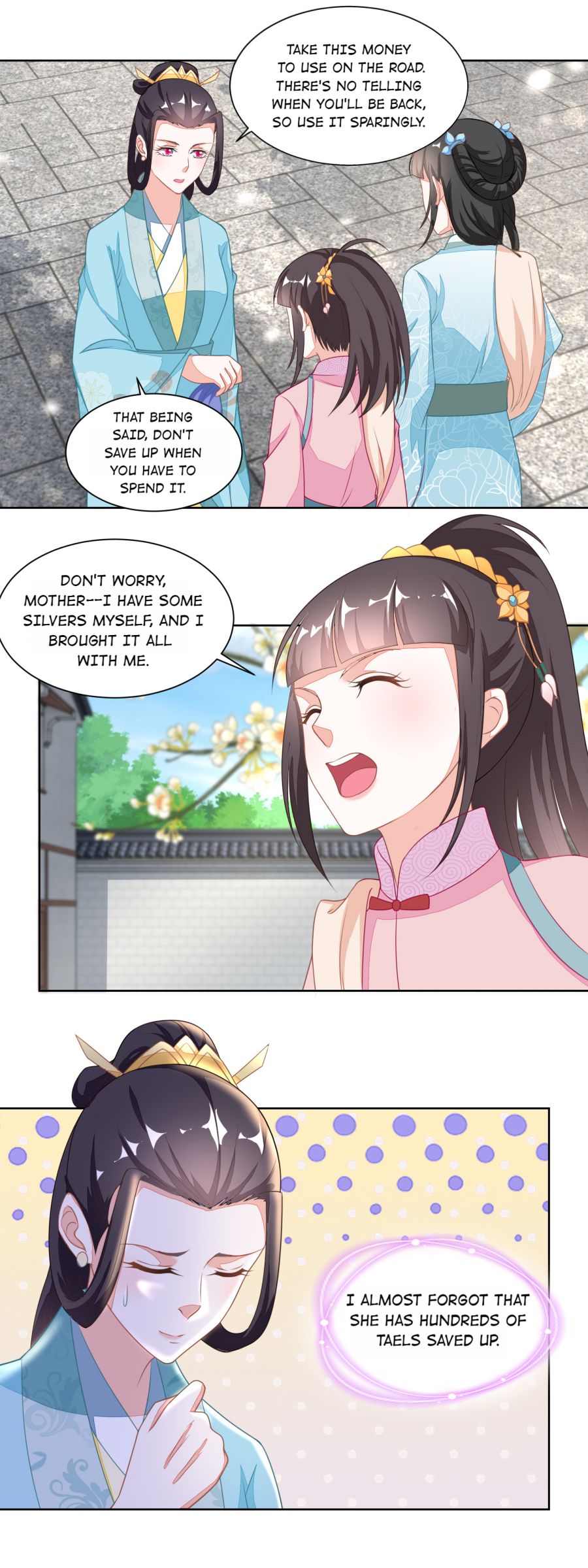 Read Pretty peasant girl EN Manga Online