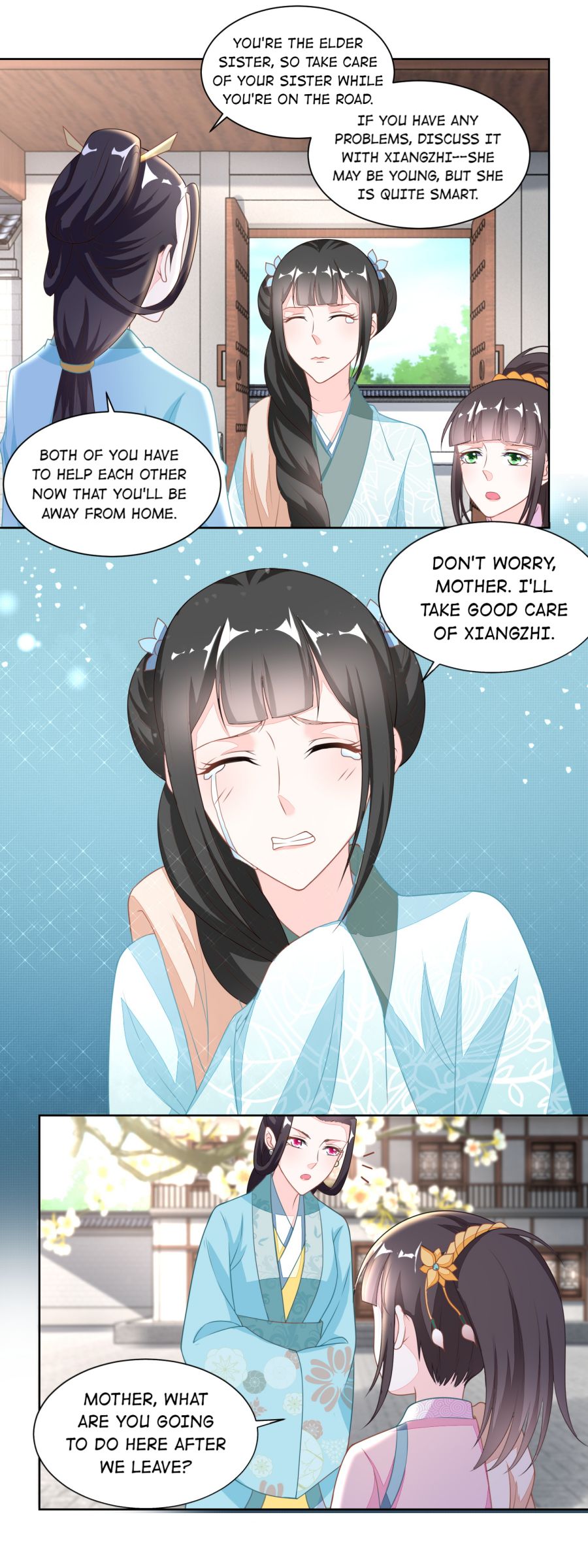 Read Pretty peasant girl EN Manga Online