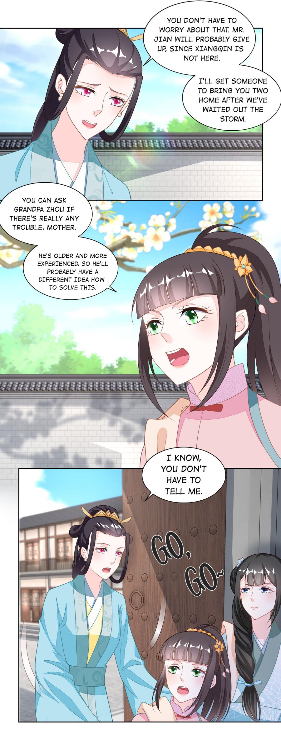 Read Pretty peasant girl EN Manga Online