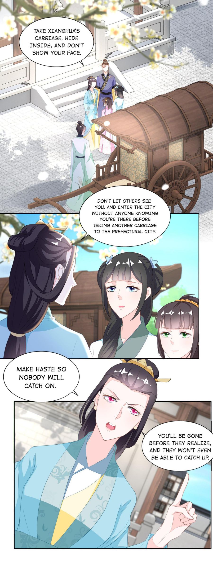 Read Pretty peasant girl EN Manga Online