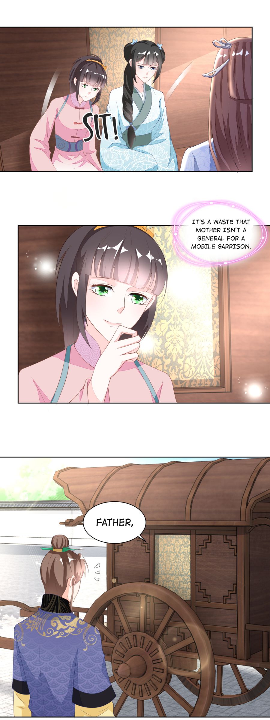 Read Pretty peasant girl EN Manga Online