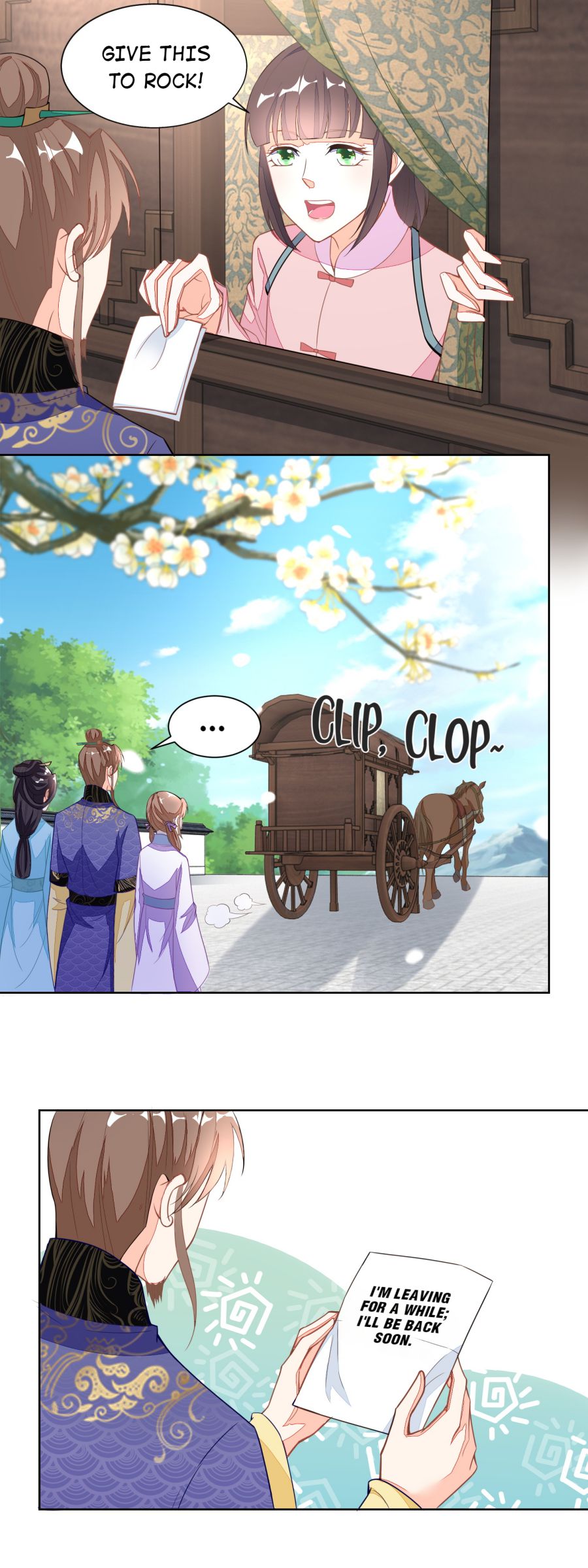 Read Pretty peasant girl EN Manga Online