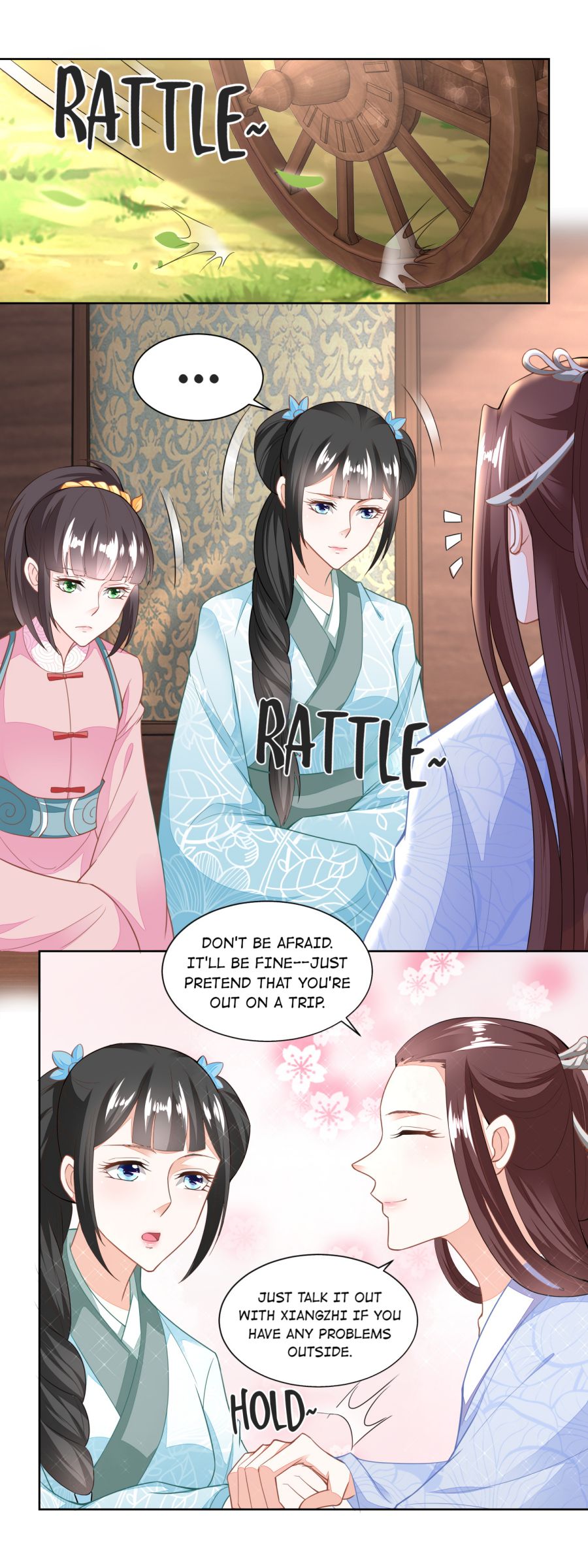 Read Pretty peasant girl EN Manga Online
