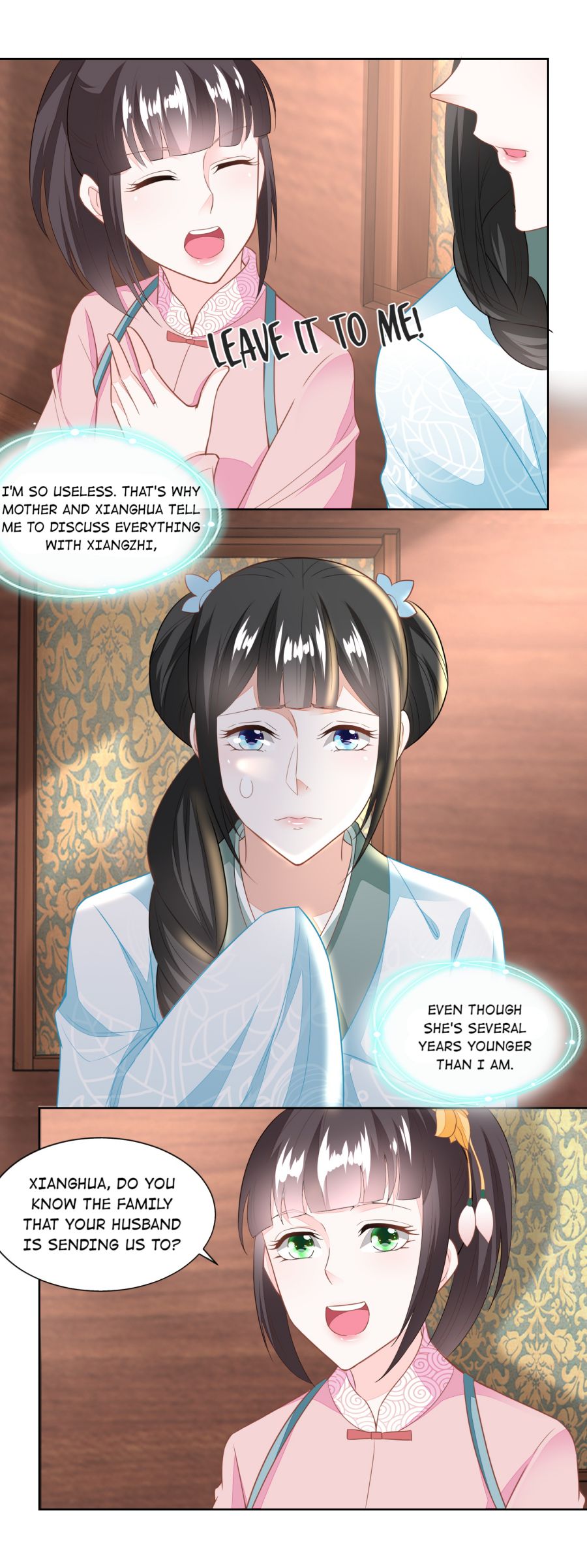Read Pretty peasant girl EN Manga Online