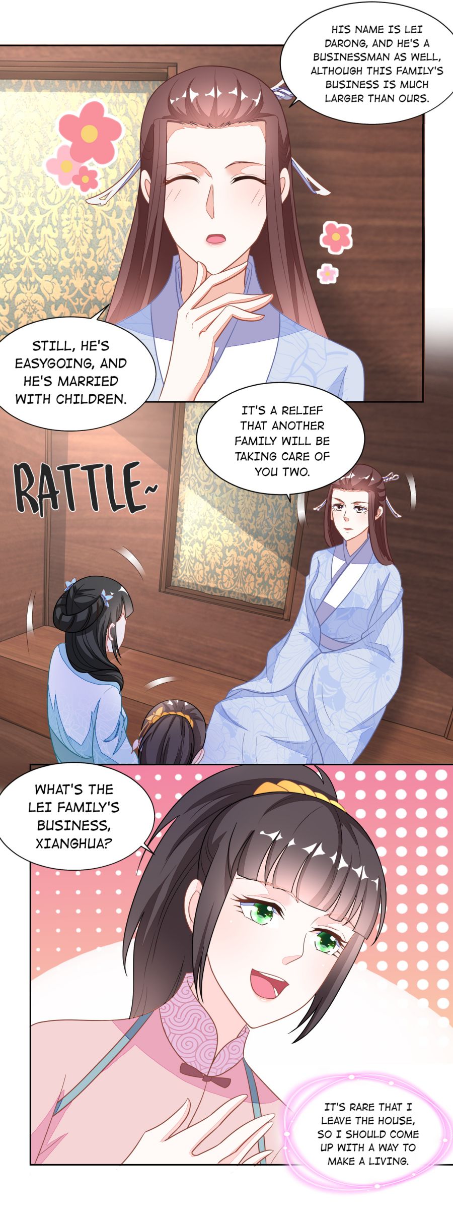 Read Pretty peasant girl EN Manga Online