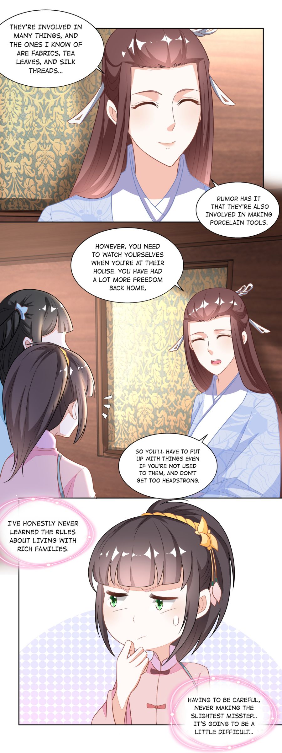 Read Pretty peasant girl EN Manga Online