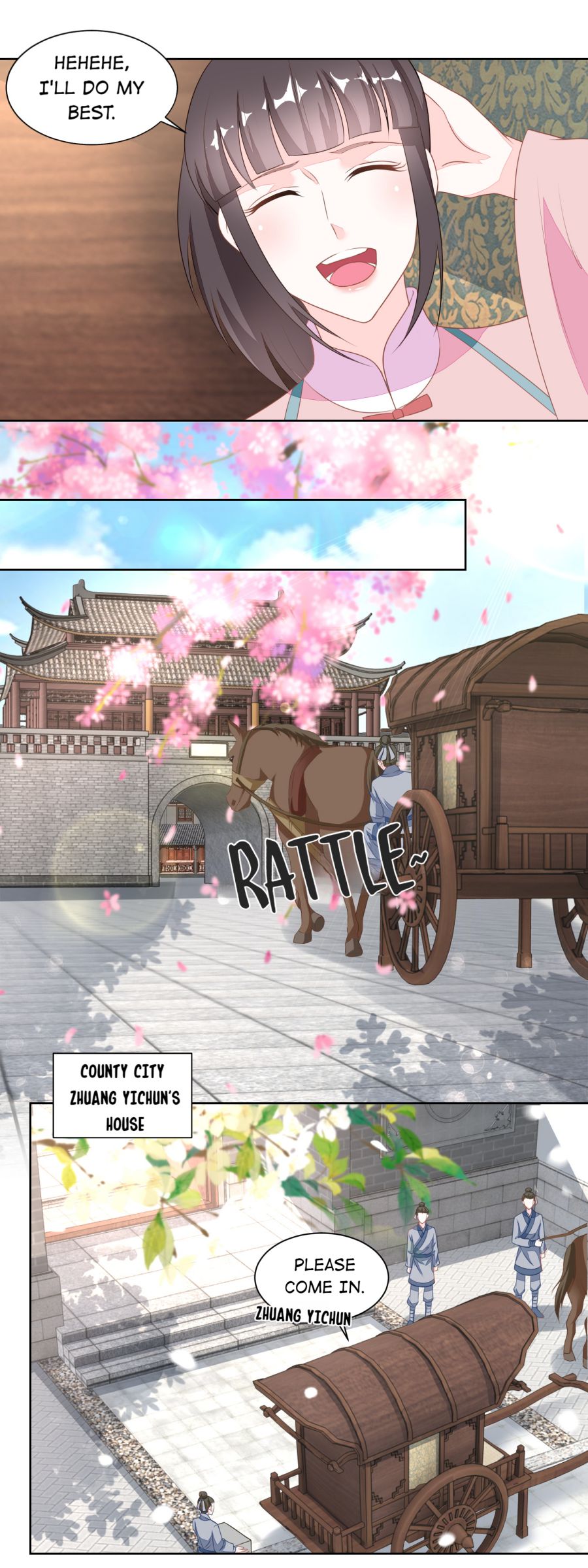 Read Pretty peasant girl EN Manga Online