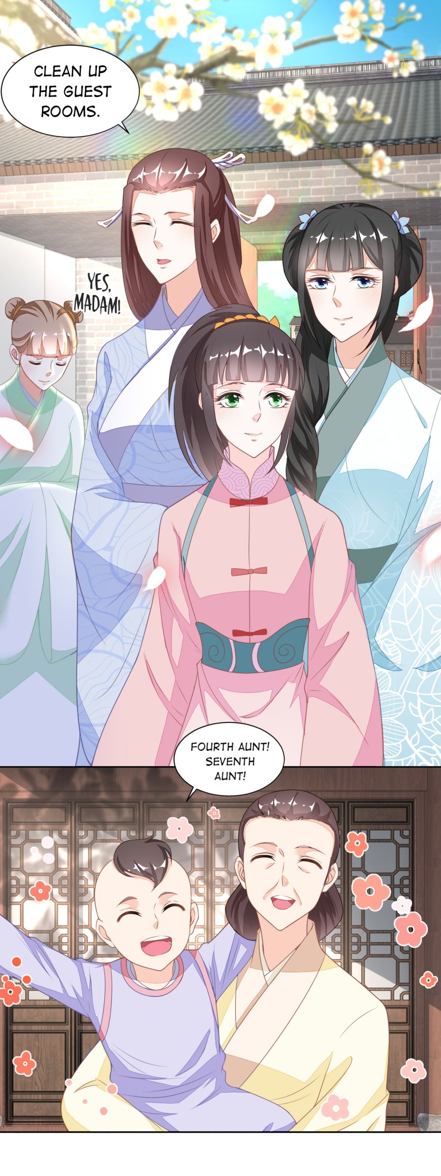 Read Pretty peasant girl EN Manga Online