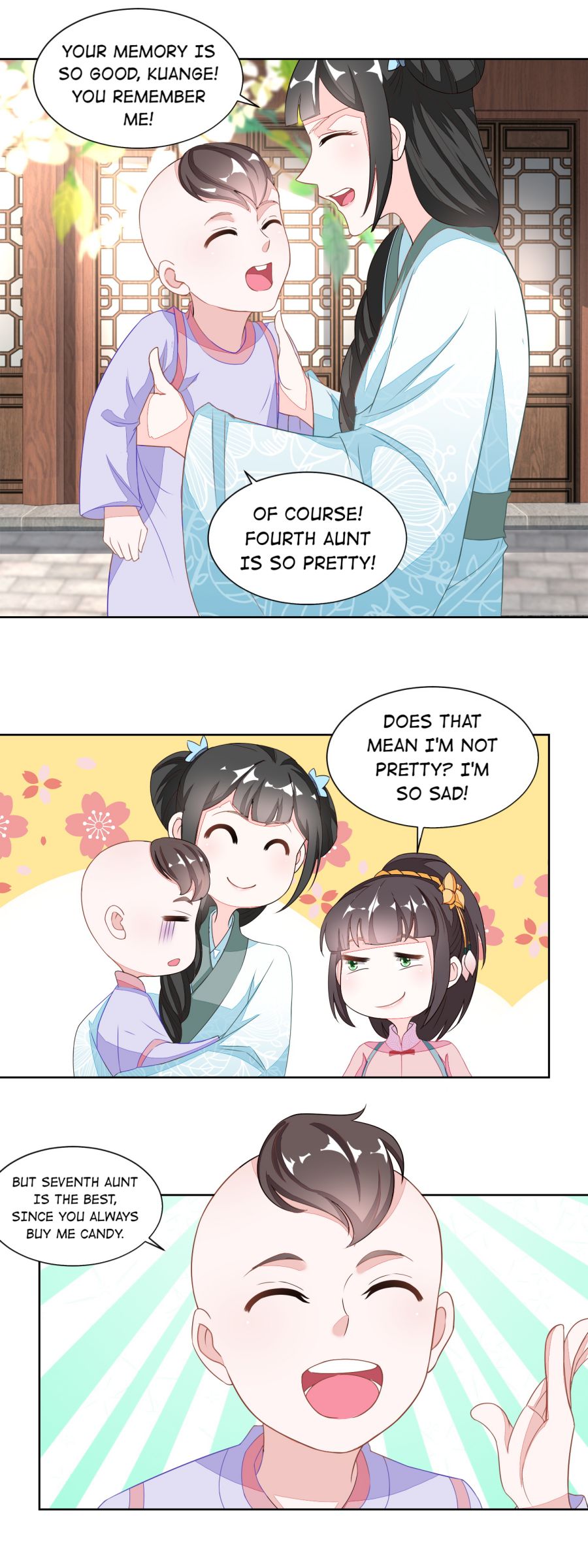 Read Pretty peasant girl EN Manga Online