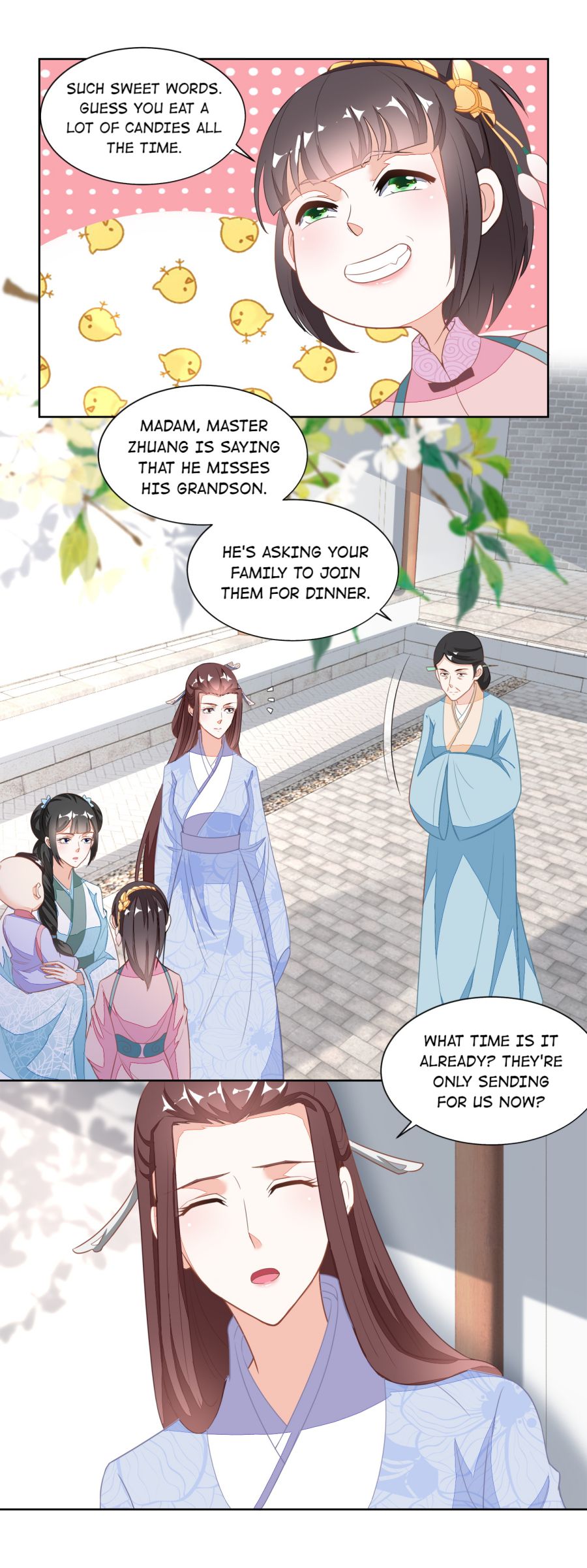 Read Pretty peasant girl EN Manga Online