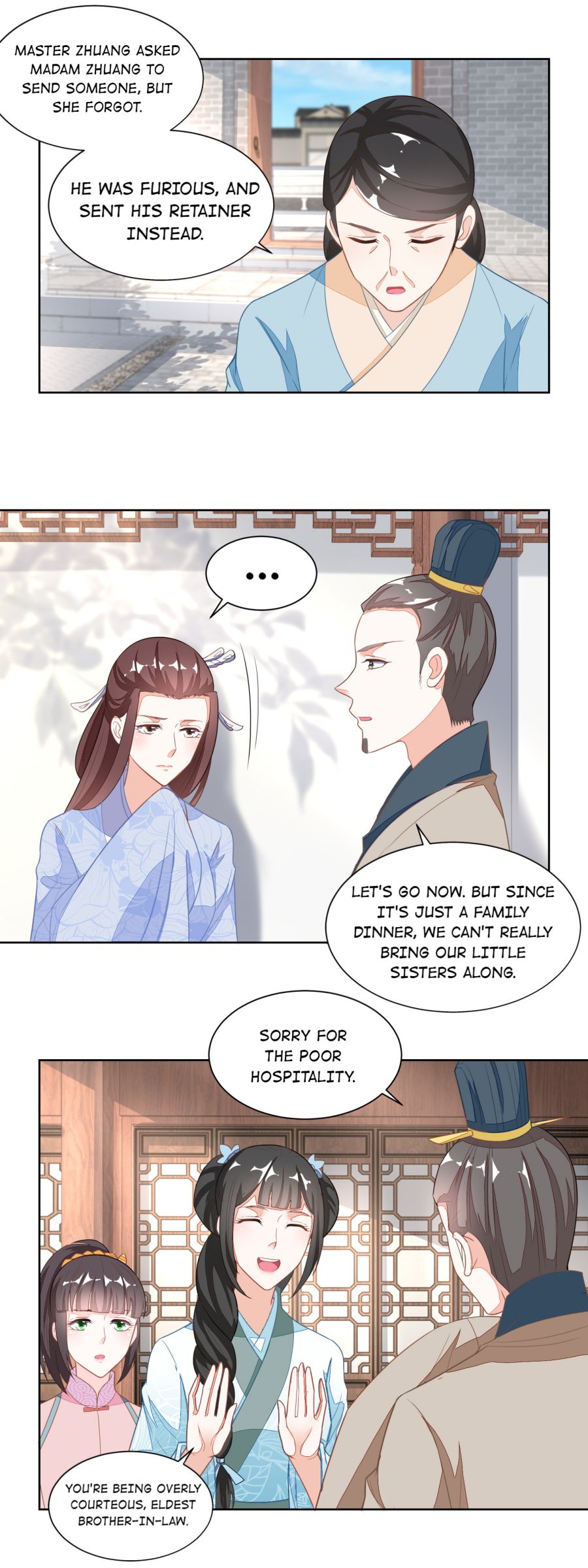 Read Pretty peasant girl EN Manga Online