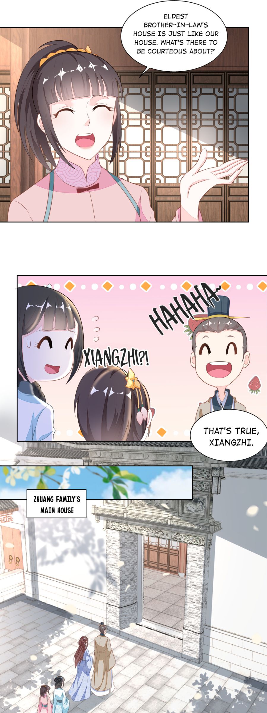 Read Pretty peasant girl EN Manga Online