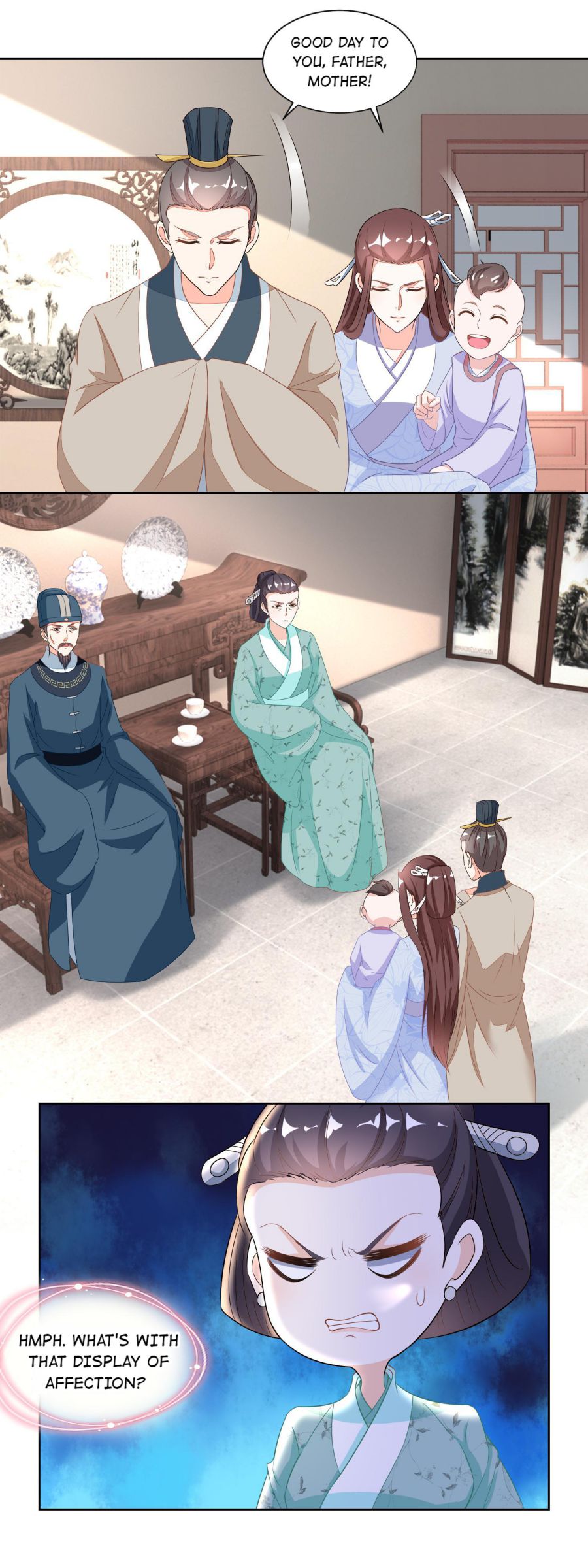 Read Pretty peasant girl EN Manga Online