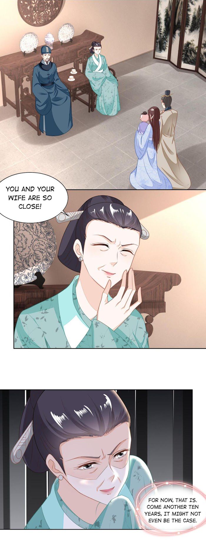 Read Pretty peasant girl EN Manga Online