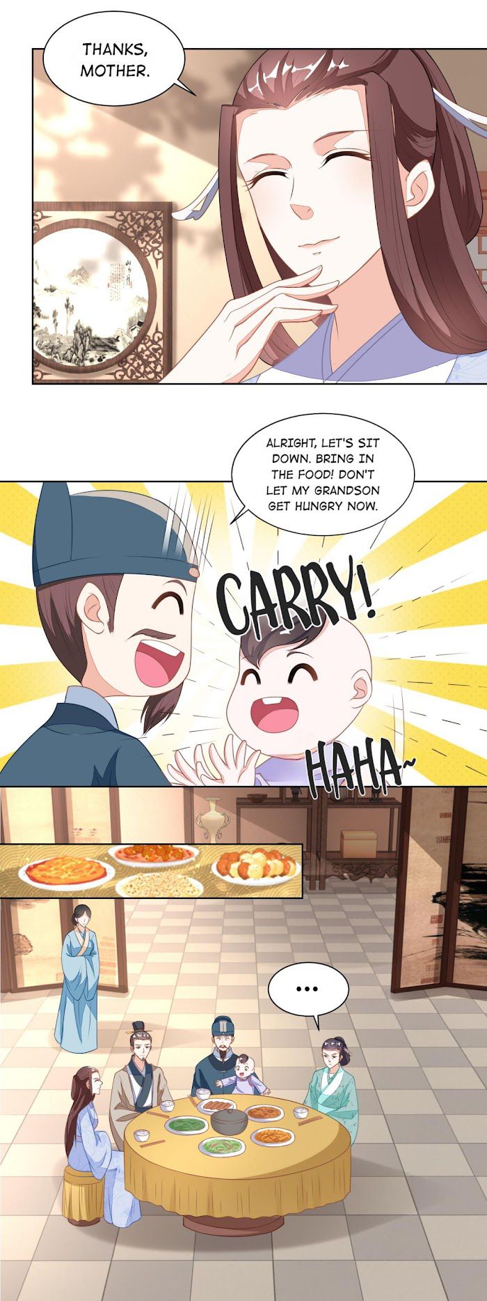 Read Pretty peasant girl EN Manga Online