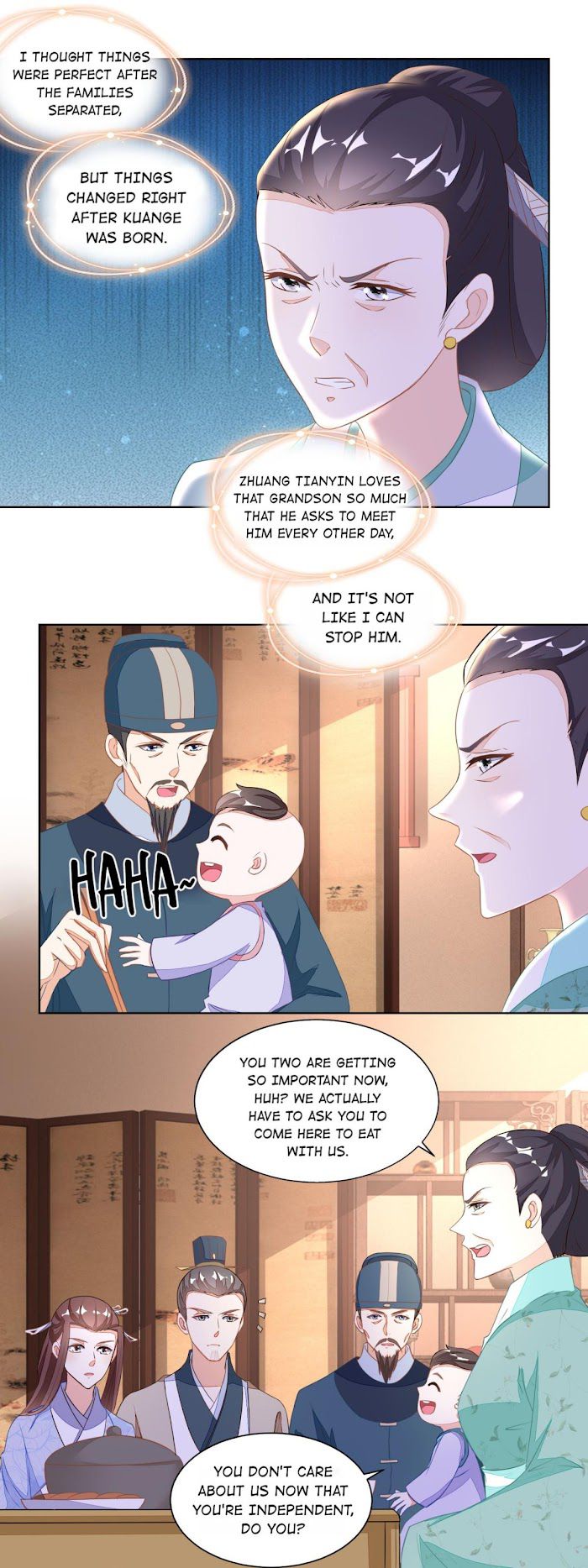 Read Pretty peasant girl EN Manga Online