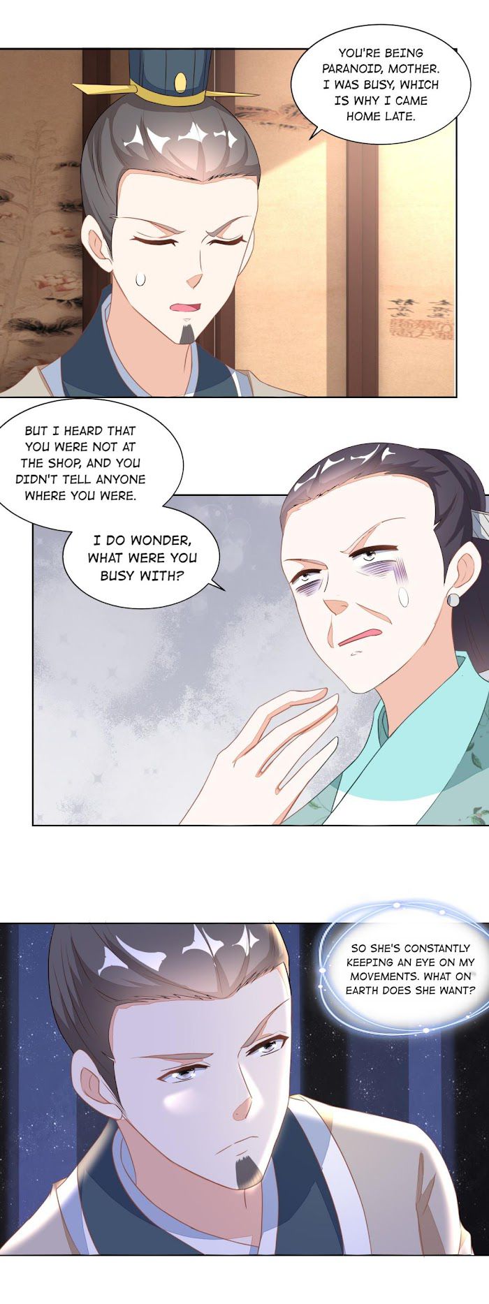 Read Pretty peasant girl EN Manga Online