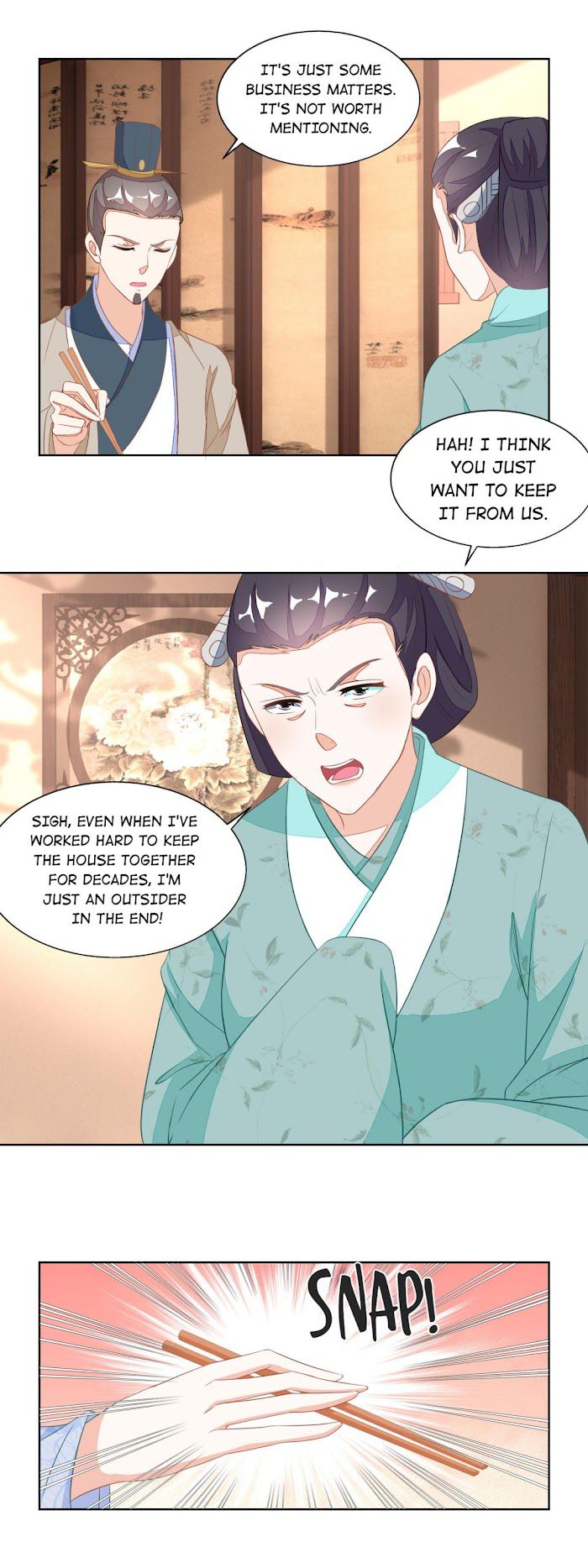 Read Pretty peasant girl EN Manga Online